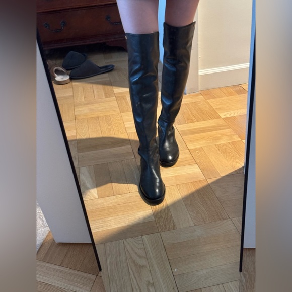 Stuart Weitzman over-the-knee boots - Picture 13 of 16
